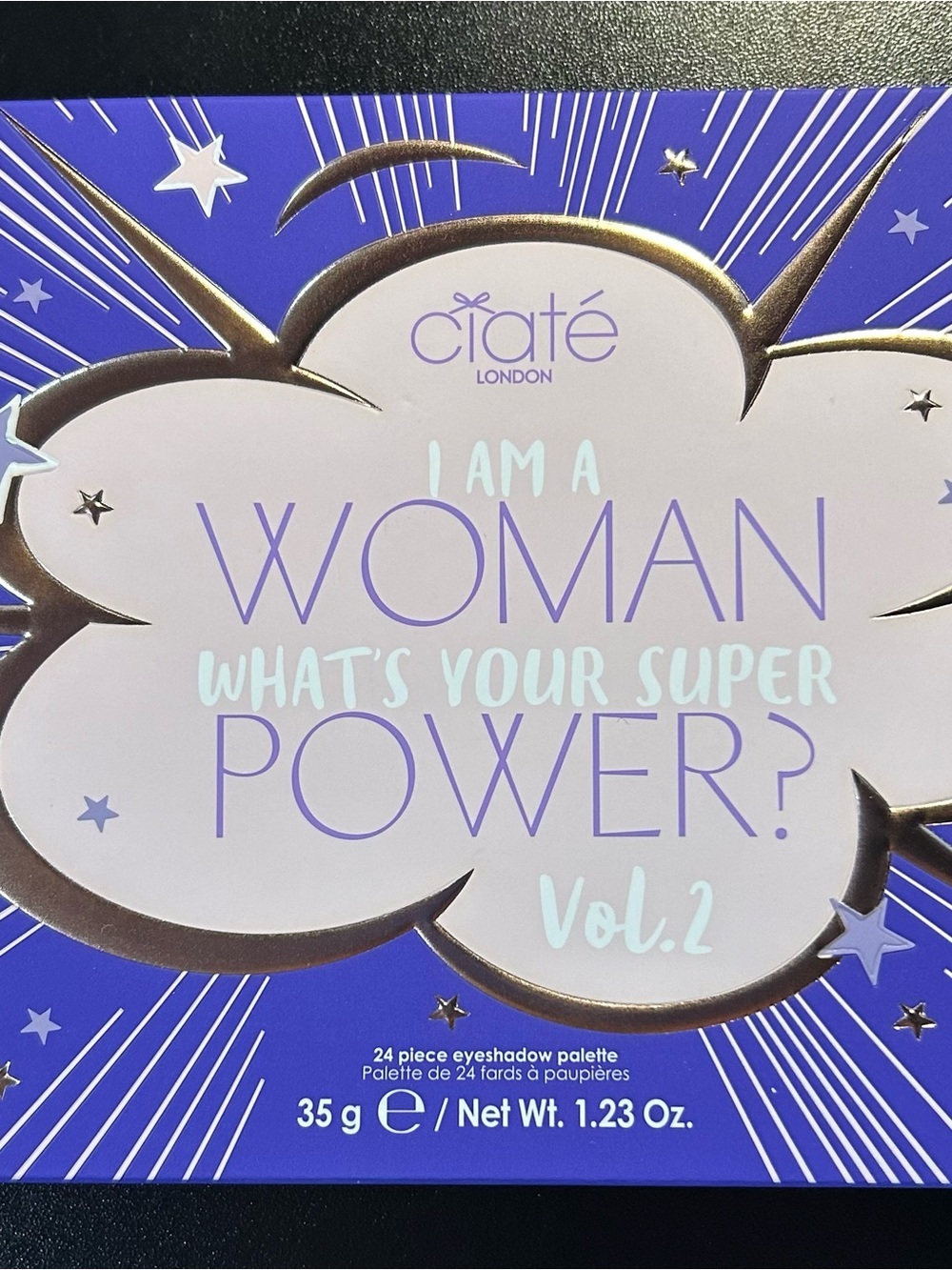 ✨Brand New in no. Ciate London I am woman Vol 2 Eyeshadow Palette ✨